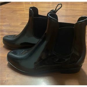 Ralph Lauren Chelsea rain boots women’s size 11
